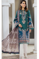 Nazafreen by Anaya Unstitched 3 Piece Emb Cambric Collection'2022-AEC22-08