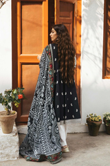 Zara Shahjahan Unstitched 3 Piece Eid Luxury Lawn Collection'2022-D22-Afreen-A