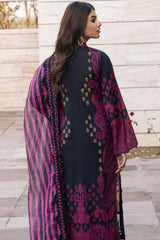 Charizma Unstitched 3 Piece Embroidered Lawn Collection'2023-AG-04