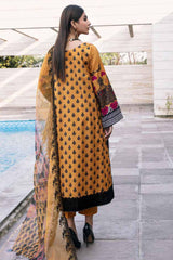 Charizma Unstitched 3 Piece Embroidered Lawn Collection'2023-AG-06