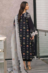 Charizma Unstitched 3 Piece Embroidered Lawn Collection'2023-AG-08