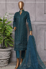 Sada Bahar Stitched 2 Piece Festive Formal Collection'2022-AG-18-Green