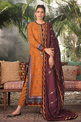 The Syra Kashmiri by Asim Jofa Unstitched 3 Piece Embroidered Shawl Collection'2022-AJK-01