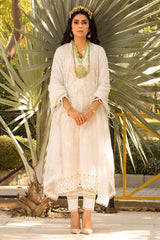 Zoha by Ansab Jahangir Unstitched Luxury Lawn Collection'2021-AJL-08-Kai