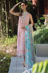 Zoha by Ansab Jahangir Unstitched 3 Piece Luxury Lawn Collection'2023-AJLL-23-02