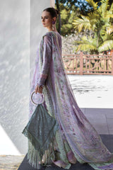 Zoha by Ansab Jahangir Unstitched 3 Piece Luxury Lawn Collection'2023-AJLL-23-04
