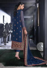 The Ramsha Edit by Asim Jofa Unstitched 3 Piece Festive Collection'2022-AJRE-01