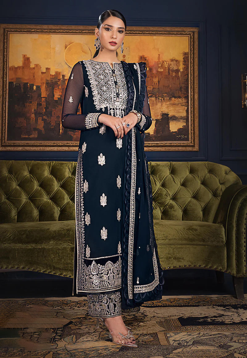 The Ramsha Edit by Asim Jofa Unstitched 3 Piece Festive Collection'2022-AJRE-06