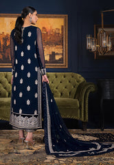 The Ramsha Edit by Asim Jofa Unstitched 3 Piece Festive Collection'2022-AJRE-06