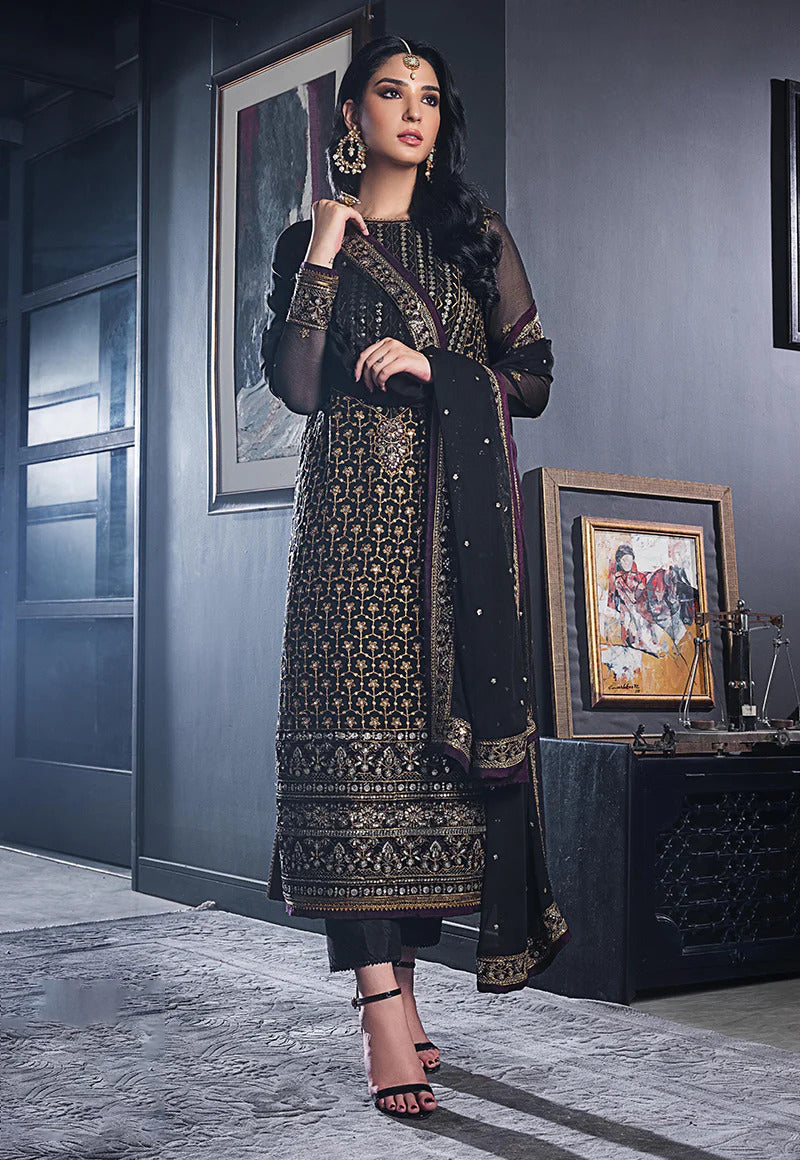 The Ramsha Edit by Asim Jofa Unstitched 3 Piece Festive Collection'2022-AJRE-11