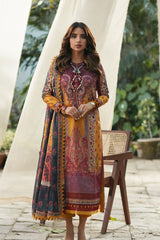 Asim Jofa Unstitched Prints Lawn Collection'2023-AJS-21