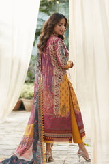 Asim Jofa Unstitched Prints Lawn Collection'2023-AJS-21