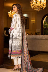 Asim Jofa Unstitched Prints Lawn Collection'2023-AJS-25