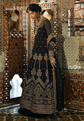 Sadqay Tumharay by Asim Jofa Unstitched 3 Piece Eid Festive Chiffon Collection'2022-AJST-16