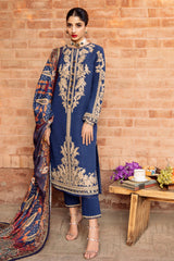 Asra by Asim Jofa Unstitched 3 Piece Printed Shawl Collection'2022-AJW-13