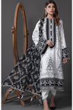 Monochrorme Mystique by Anaya Unstitched 3 Piece Lawn Collection'2022-ALM21-03-Amira