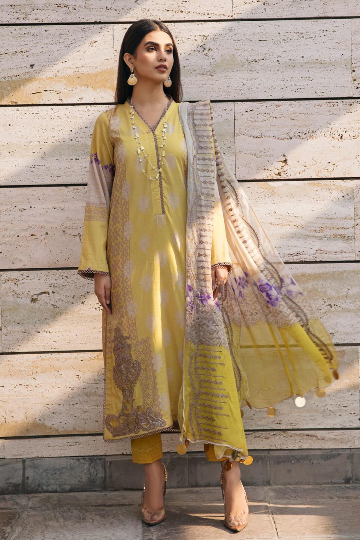 Aniiq by Charizma Unstitched 3 Piece beyond Casuals Lawn Vol-02 Collection'2023-AN-020