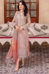 Anisah by Mah E Rooh Semi Stitched 3 Piece Crinkle Chiffon Collection'2023-AN-3501