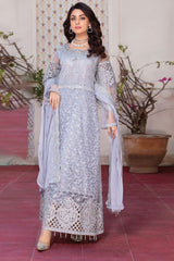 Anisah by Mah E Rooh Semi Stitched 3 Piece Crinkle Chiffon Collection'2023-AN-3506