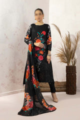 Asian Women by Amna Khadija Unstitched 3 Piece Emb Vol-01 Collection'2022-AW-05