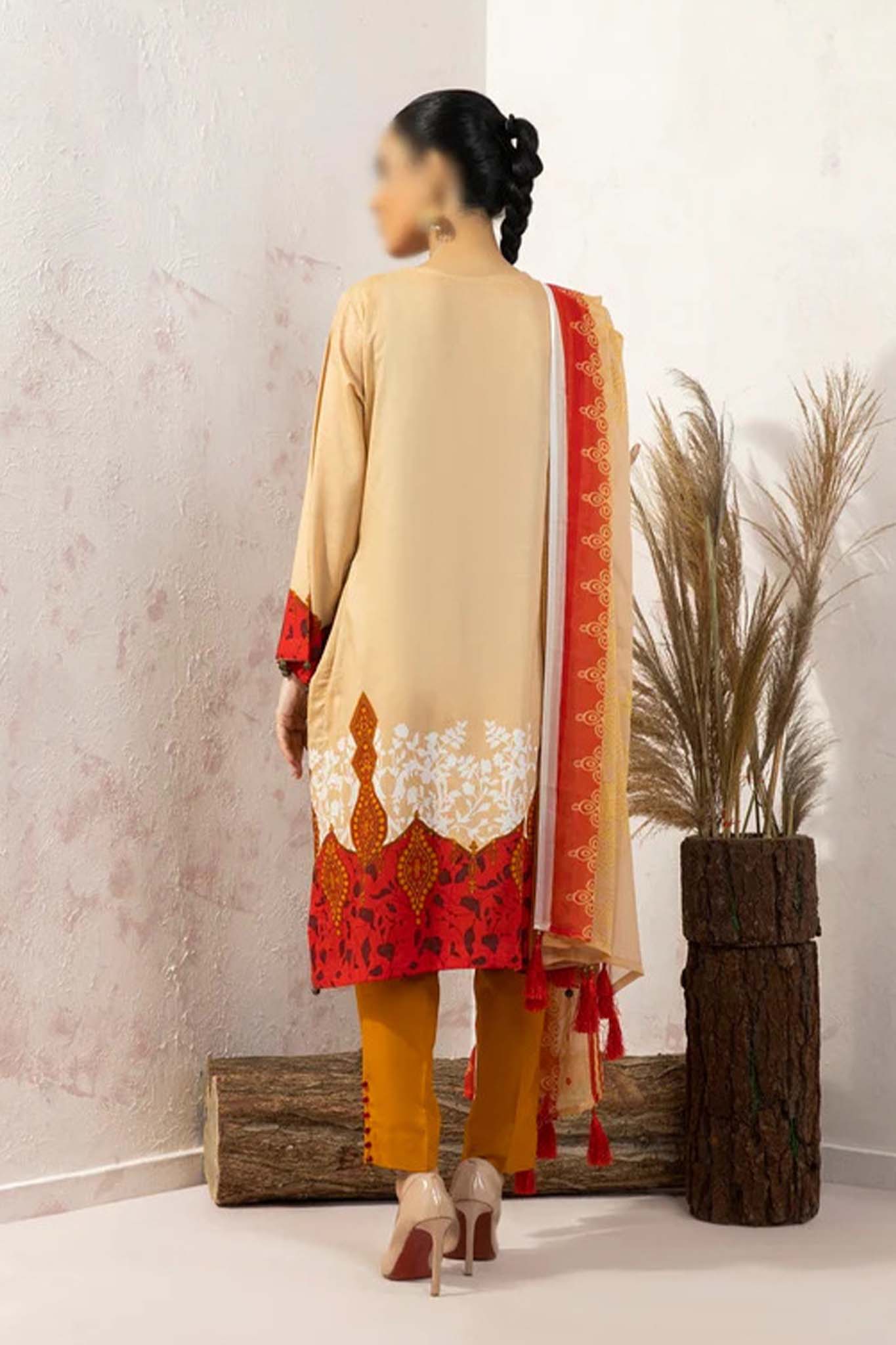 Asian Women by Amna Khadija Unstitched 3 Piece Emb Vol-01 Collection'2022-AW-08