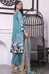 Asian Women by Amna khadija Unstitched 3 Piece Emb Vol-02 Collection'2022-AW-23