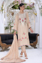 Asian Women by Amna khadija Unstitched 3 Piece Emb Vol-02 Collection'2022-AW-25