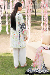 Bahaar Ayzel by Afrozeh Unstitched 3 Piece Printed Lawn Collection'2023-AZL-23-V1-03