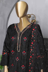 Sada Bahar Stitched 2 Piece Festive Formal Vol-05 Collection'2022-B-05-Black