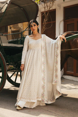 Zara Shahjahan Unstitched 3 Piece Eid Luxury Lawn Collection'2022-D22-Bano-B