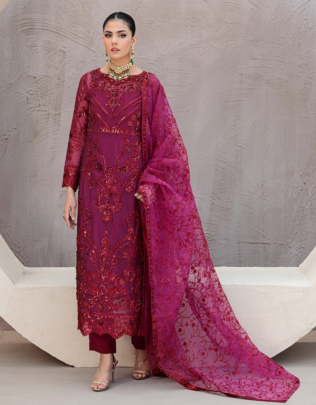 Belle Robe by Emaan Adeel Unstitched 3 Piece Luxury Formal Vol-05 Collection'2022-BL-504