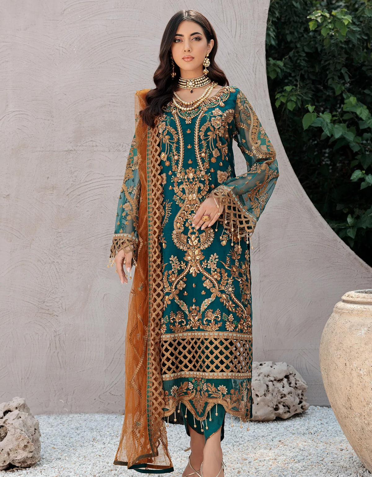Belle Robe by Emaan Adeel Unstitched 3 Piece Luxury Formal Vol-05 Collection'2022-BL-506
