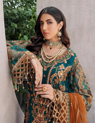 Belle Robe by Emaan Adeel Unstitched 3 Piece Luxury Formal Vol-05 Collection'2022-BL-506
