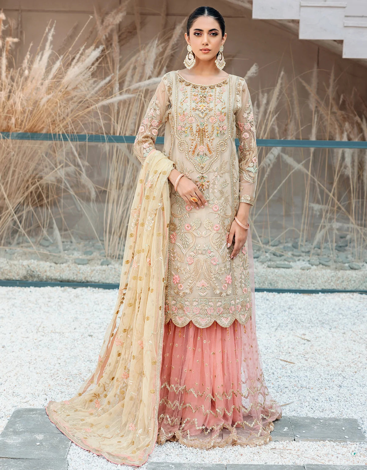 Belle Robe by Emaan Adeel Unstitched 3 Piece Luxury Formal Vol-05 Collection'2022-BL-507
