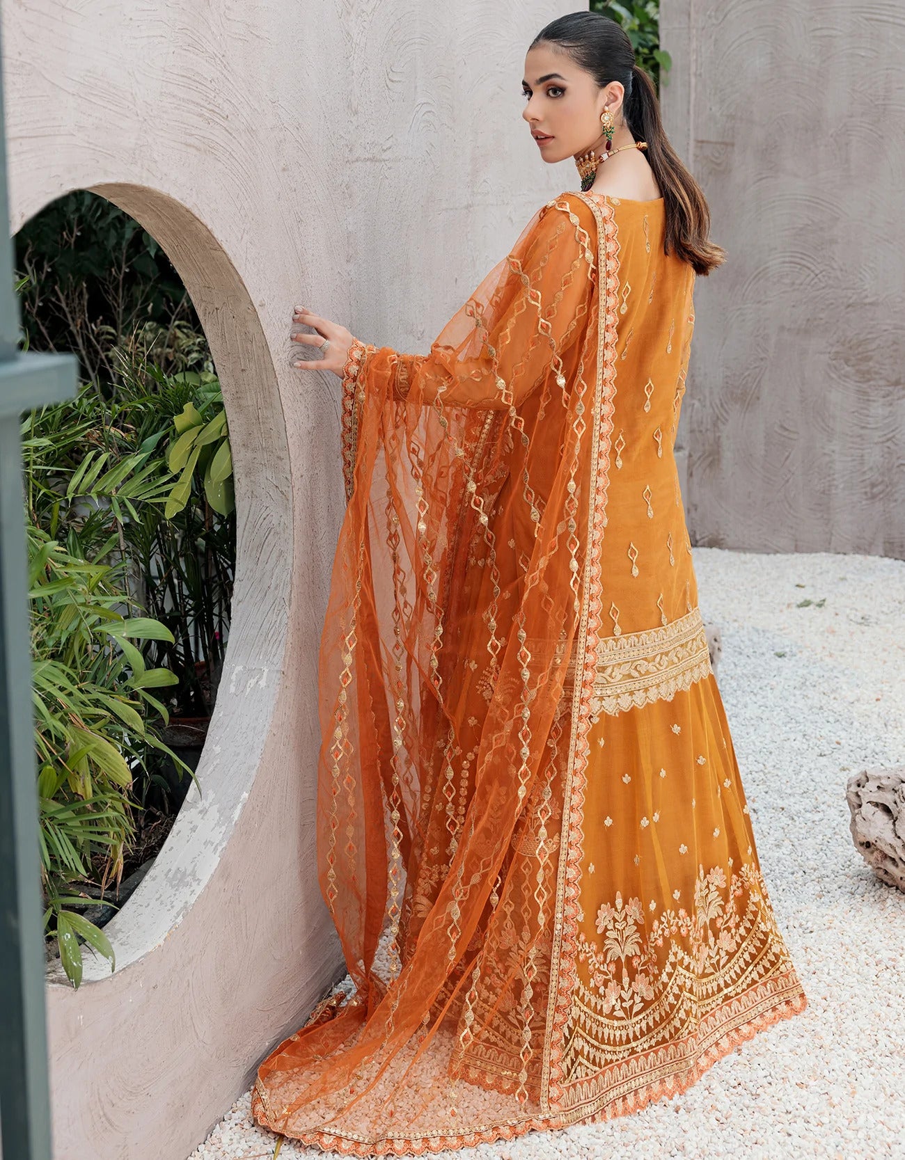 Belle Robe by Emaan Adeel Unstitched 3 Piece Luxury Formal Vol-05 Collection'2022-BL-509