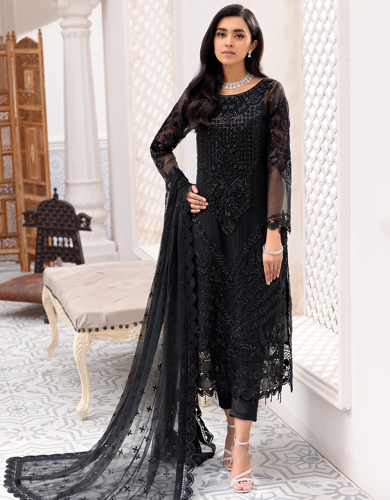 Belle Robe by Emaan Adeel Unstitched 3 Piece Luxury Edition 04 Collection'2022-BL-302