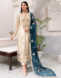 Belle Robe by Emaan Adeel Unstitched 3 Piece Luxury Edition 04 Collection'2022-BL-305