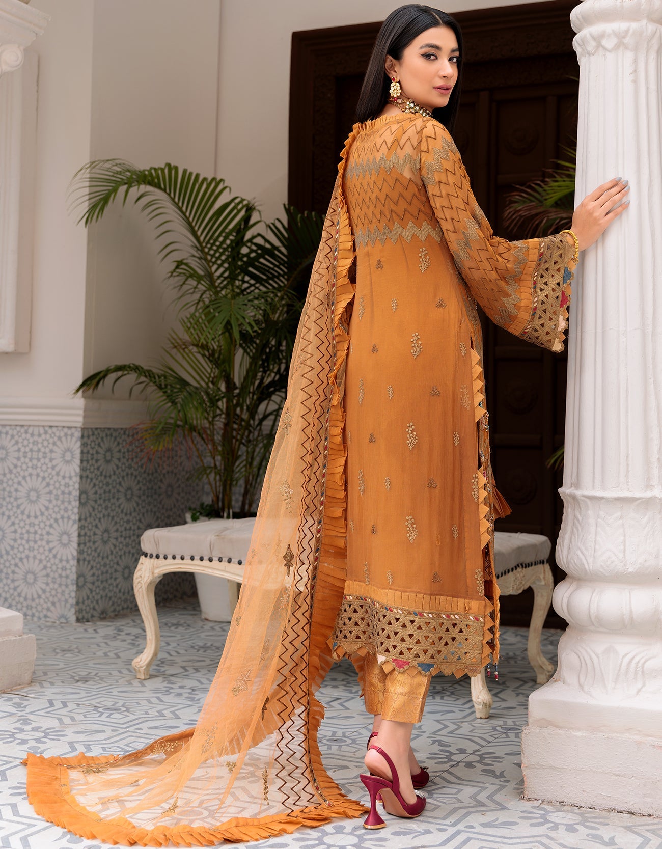 Belle Robe by Emaan Adeel Unstitched 3 Piece Luxury Edition 04 Collection'2022-BL-308