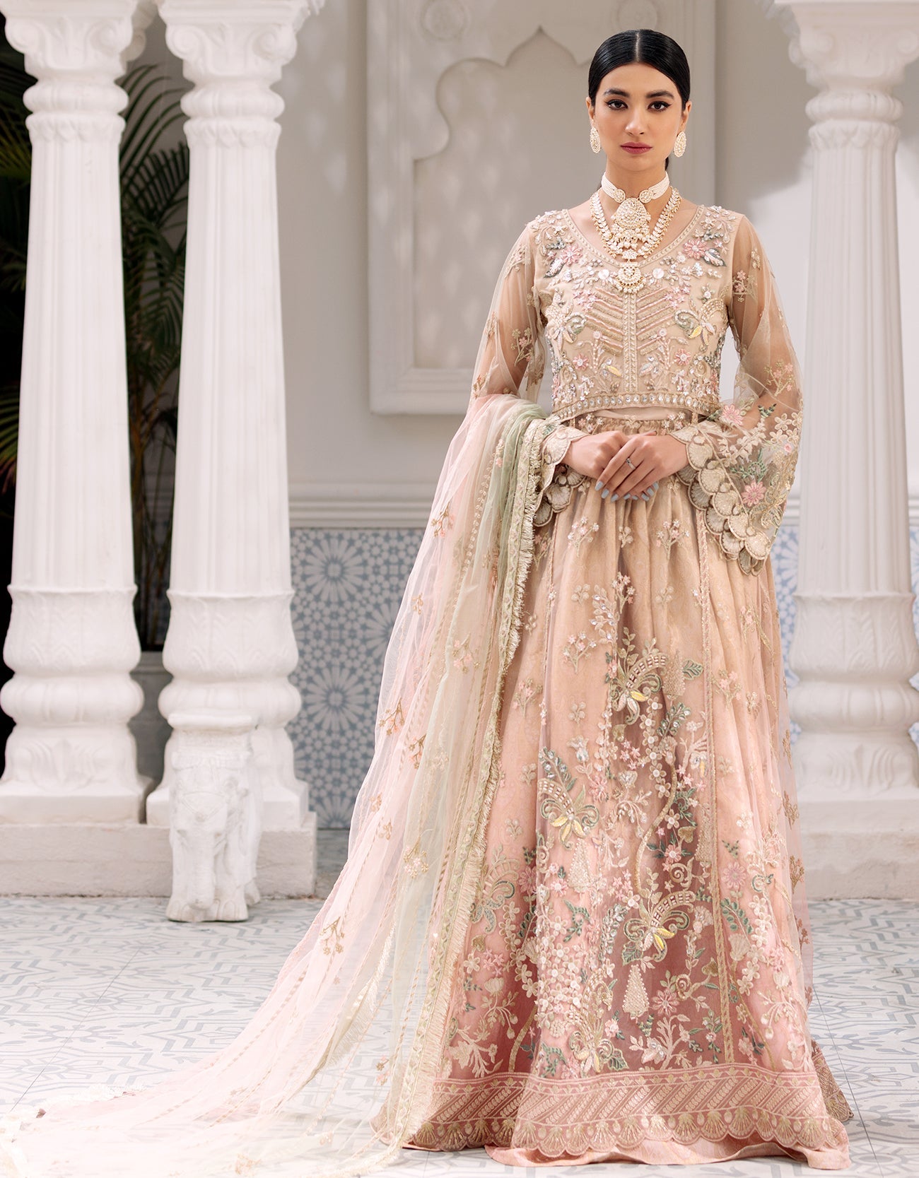 Belle Robe by Emaan Adeel Unstitched 3 Piece Luxury Edition 04 Collection'2022-BL-309