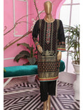 Sada Bahar Stitched Silk Pret Kurti Vol-02 Collection'2021-BS-08-Black