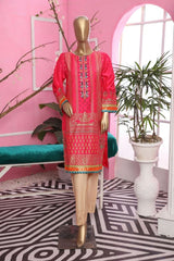 Sada Bahar Stitched Silk Pret Kurti Vol-02 Collection'2021-BS-08-Pink
