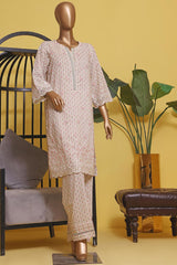 Janaan by Bin Saeed Stitched 2 Piece Chikankari Cotton Vol-02 Collection'2022-CKF-056-Skin