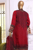 Sada Bahar Stitched 2 Piece Festive Formal Vol-02 Collection'2022-C-02-Maroon