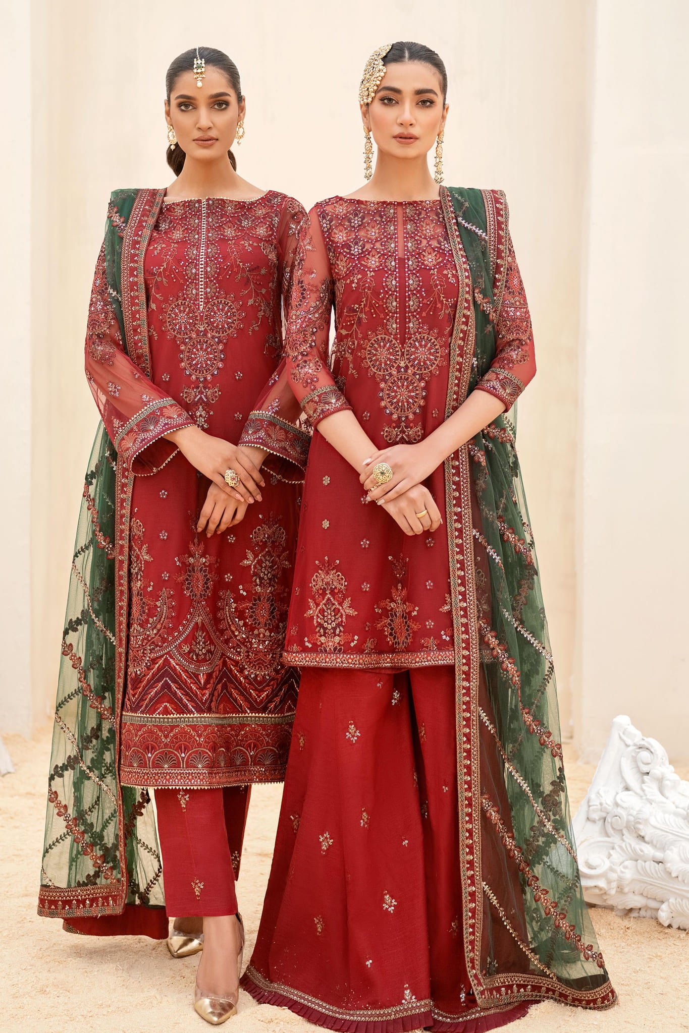 Chinon by Iznik Unstitched 3 Piece Luxury Chiffon Collection'2023-CC-06-Saisa