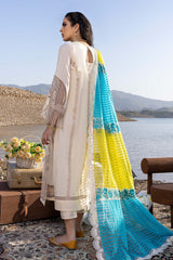 Signature Series by Charizma Unstitched Embroidered Lawn Collection'2022-CFL-05