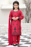 Rafia Khas Stitched 3 Piece Formal Kids Collection'2022-CH-254
