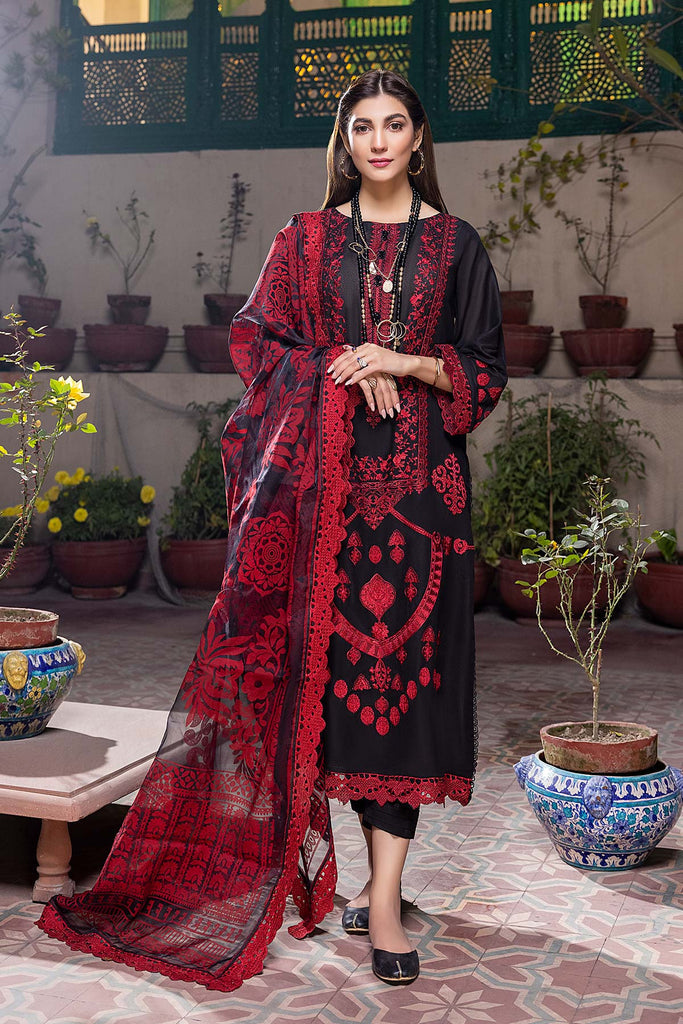 Charizma Signature Series Unstitched Karandi Lawn Vol 01-Collection'2022-CLK-09