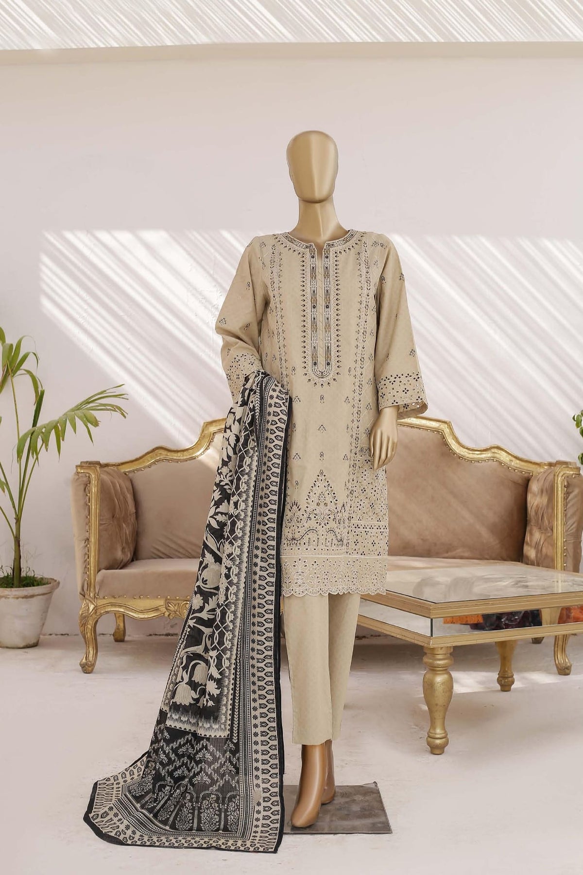 Morbagh by Bin Saeed Stitched 3 Piece Embroidered Lawn Collection'2023 ...
