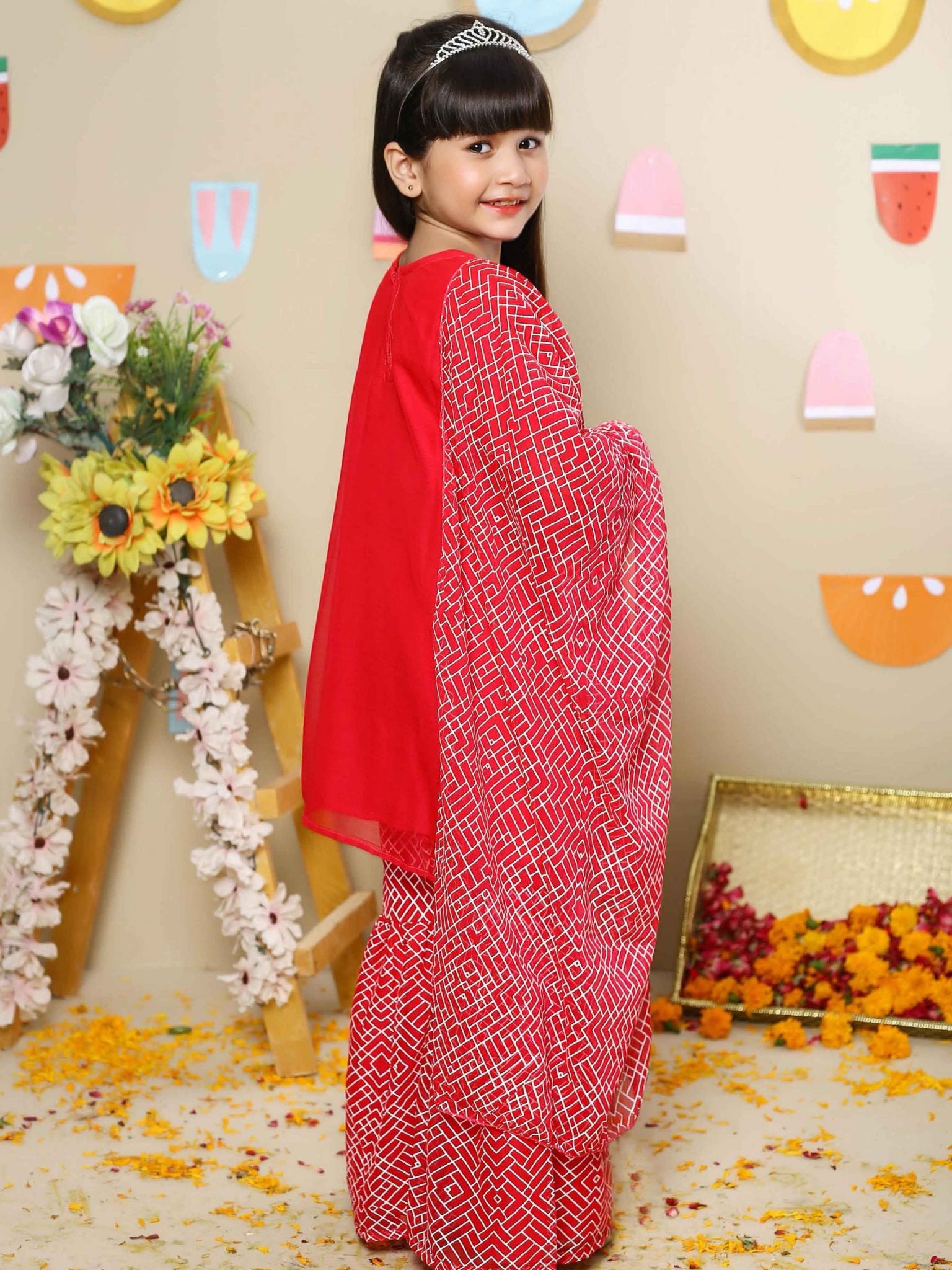 Gurya by Amna Khadija Stitched Festive Pret Vol-09 Collection'2021-D-01-B-Pink