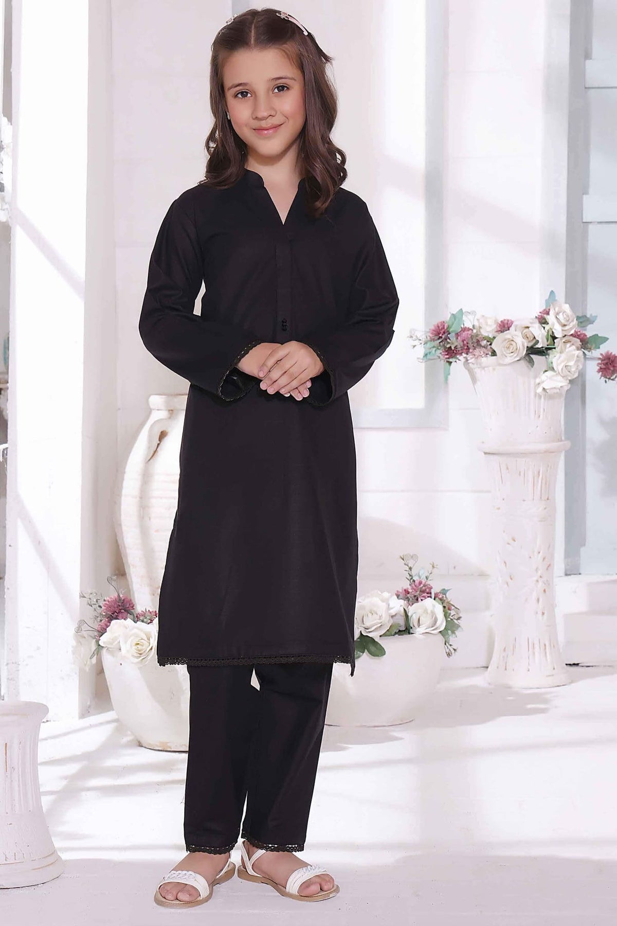 Saheliyan by Amna Khadija Stitched 2 Piece Mother Daughter Vol-04 Collection'2022-S-01